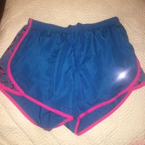 Blue & Pink Athletic Shorts💙💕